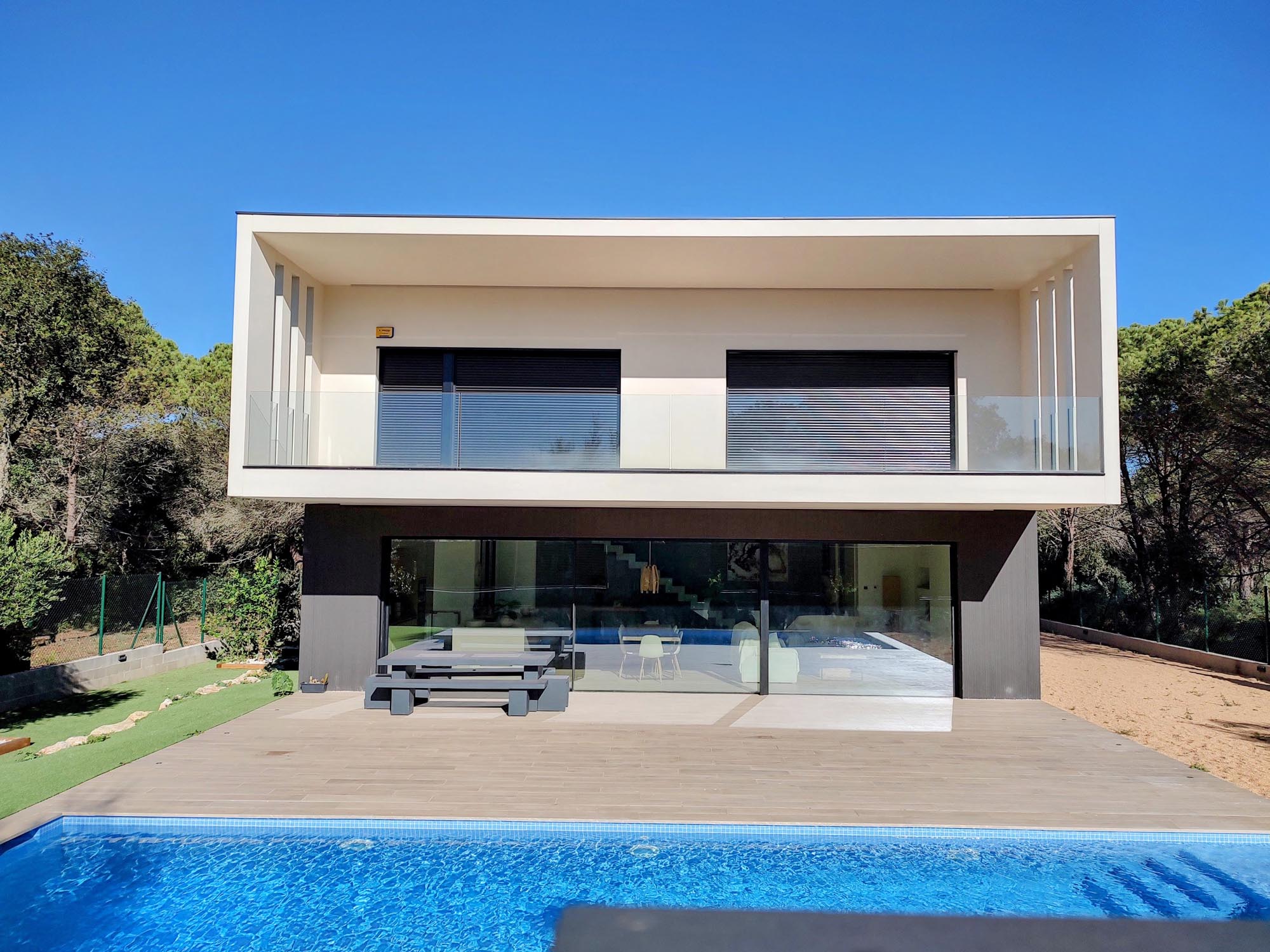 Casa unifamiliar aïllada Calella de Palafrugell - Marc Vidal - Arquitecte tècnic